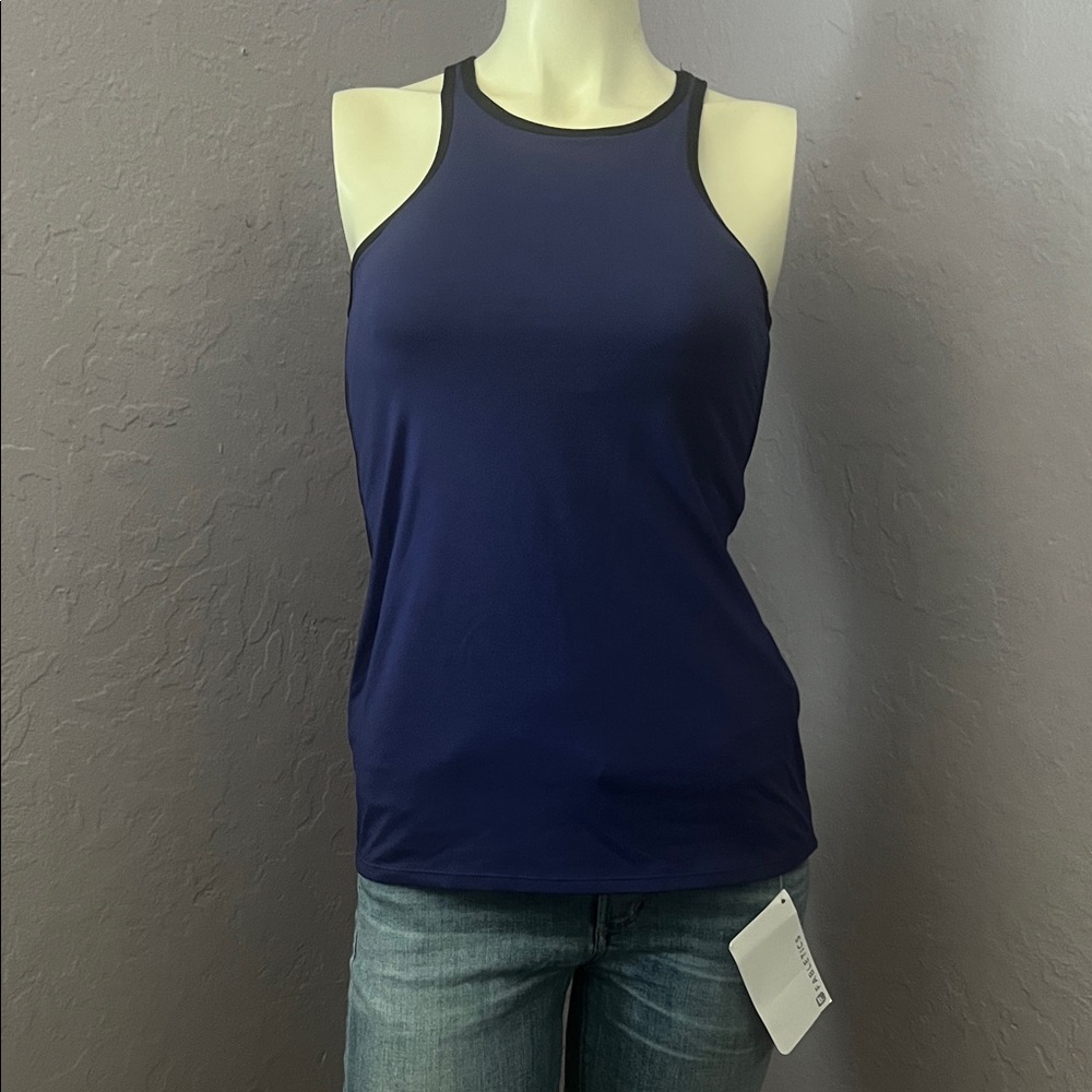 Fabletics Women's Navy Blue Tank Top